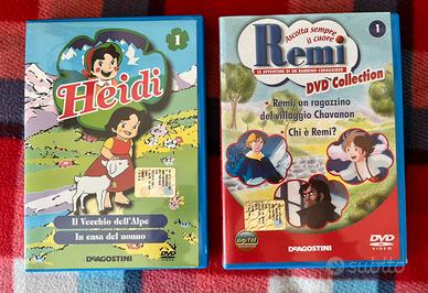 DVD Heidi e Remì