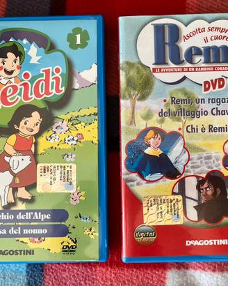 DVD Heidi e Remì