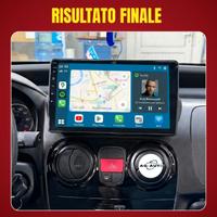 Fiat Fiorino - Qubo Autoradio android 2 din +KIT