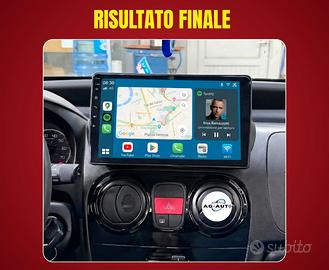 Fiat Fiorino - Qubo Autoradio android 2 din +KIT