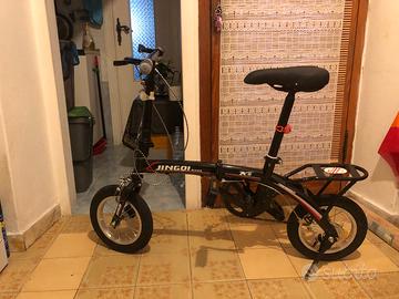 bici pieghevole