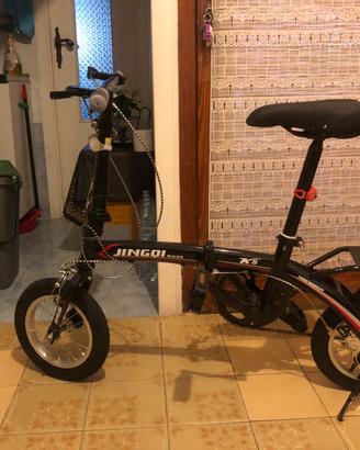 bici pieghevole
