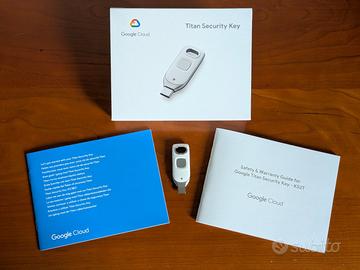 Google Titan Security Key K52T USB-C + NFC
