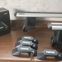 BARRE PORTATUTTO THULE  per T-Roc 2020