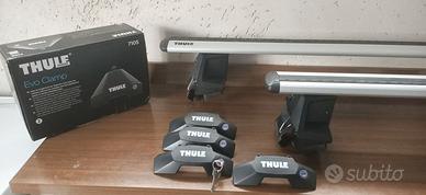 BARRE PORTATUTTO THULE  per T-Roc 2020