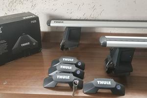 BARRE PORTATUTTO THULE  per T-Roc 2020