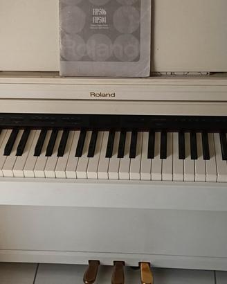 Pianoforte digitale Roland Hp 504 