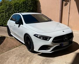 Mercedes classe a 200d premium-amg