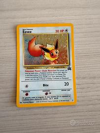 Eevee 11 black star promo holo wotc 2000 Gd/Lp