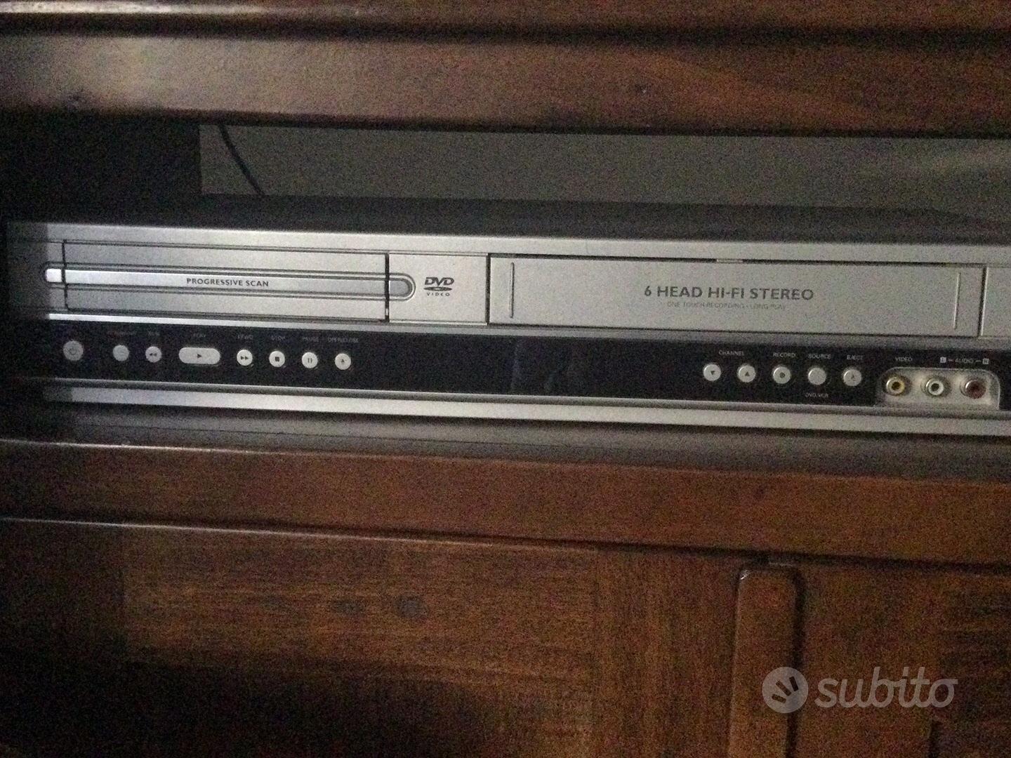 Lettore dvd e vhs Audio/Video In vendita a Roma