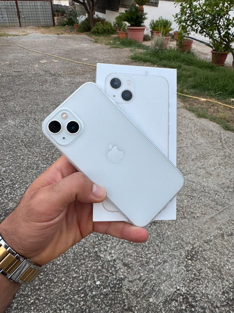 Iphone 13 bianco 128 GB