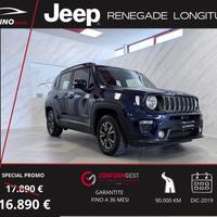 Jeep Renegade 1.6 Mjt DDCT 120 CV Longitude