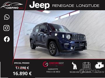 Jeep Renegade 1.6 Mjt DDCT 120 CV Longitude