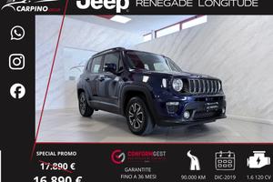 Jeep Renegade 1.6 Mjt DDCT 120 CV Longitude
