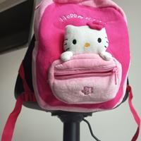 Zainetto Hello Kitty in tessuto