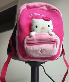 Zainetto Hello Kitty in tessuto