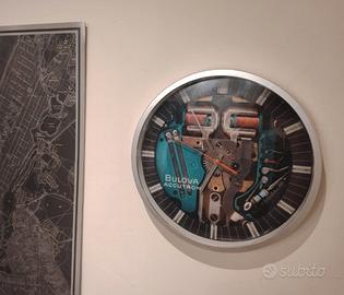 orologio da parete Bulova accutron style space