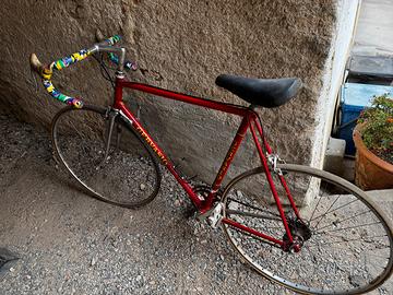 Bici vintage vintage GERVASIO -Acciaio artigianale