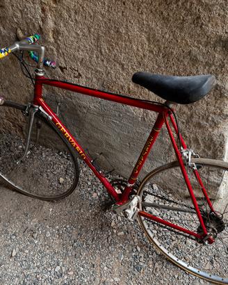 Bici vintage vintage GERVASIO -Acciaio artigianale