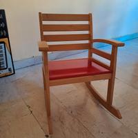 sedia a dondolo ikea bambini