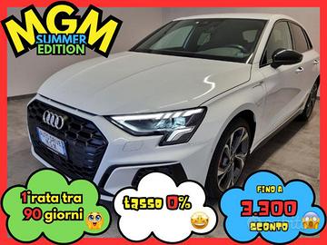 AUDI A3 SPB 45 TFSI e S tronic S line edition