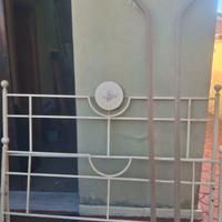 letto matrimoniale con reti e materassi