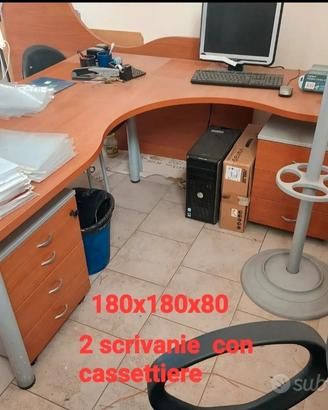 MOBILI  UFFICIO  SCRIVANIE  +  VARI
