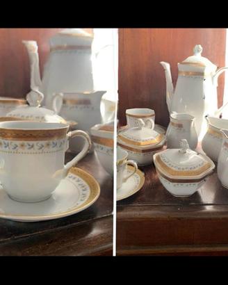 Sevizio da caffe e the  e/o  servizio di piatti