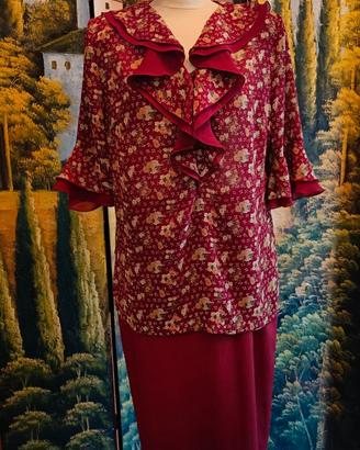 Completo tailleur ROMY NUOVO con cartellino blusa