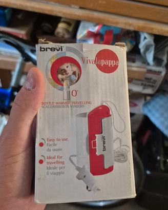 Scaldabiberon da Viaggio Brevi