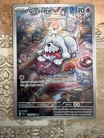 Pokemon: Greavard Illustrazione