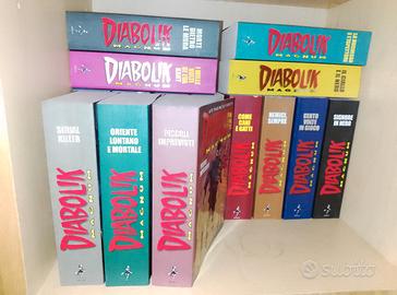 fumetti 15 Diabolik Magnum 