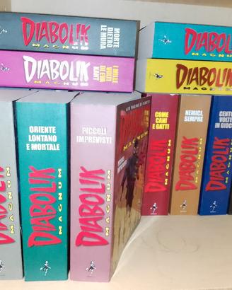 fumetti 15 Diabolik Magnum 