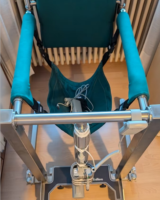 Sollevatore sollievo per disabili
