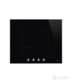 Piano cottura a induzione Smeg 60cm 