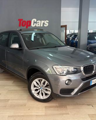 Bmw X3 xDrive20d * TETTO PANORAMICO *