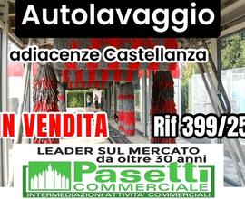 AUTOLAVAGGIO con tunnel servito zona Castellanza