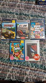 lotto 5 giochi PS2
