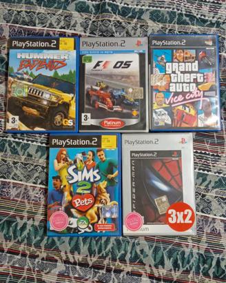 lotto 5 giochi PS2
