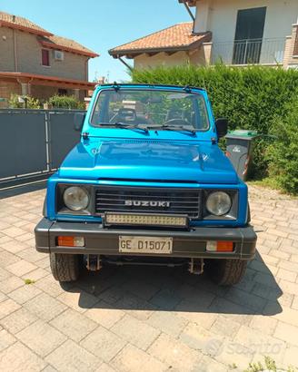Suzuki samurai 