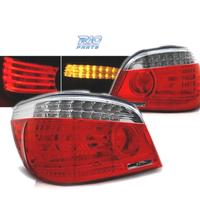 FANALI BMW E60 03-07 LED ROSSO BIANCO
