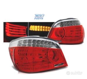 FANALI BMW E60 03-07 LED ROSSO BIANCO