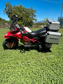 Moto eletteica Peg Perego Ducati Enduro 12v - Solo