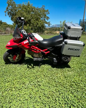 Moto eletteica Peg Perego Ducati Enduro 12v - Solo