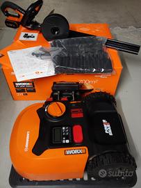 Landroid M 700m² + attrezzi Worx