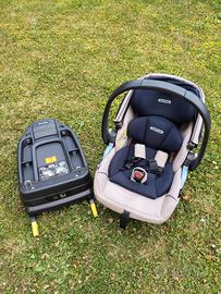 Ovetto peg Perego primo viaggio lounge + base 