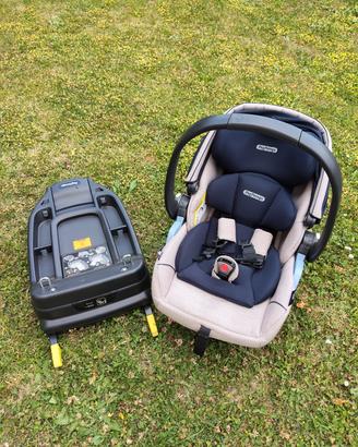 Ovetto peg Perego primo viaggio lounge + base 