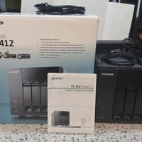 NAS QNAP TS-412 TURBO NAS
