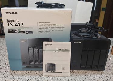 NAS QNAP TS-412 TURBO NAS
