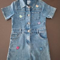 Abito denim  bimba 